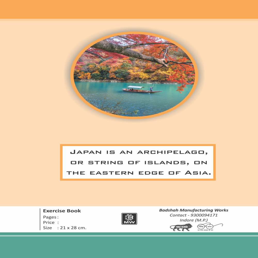 Yuvastar - 70 Gsm Paper, 21x28 Cm A4 Size | Centre Stitch & Perfect Binding, Ideal For School And Business Use