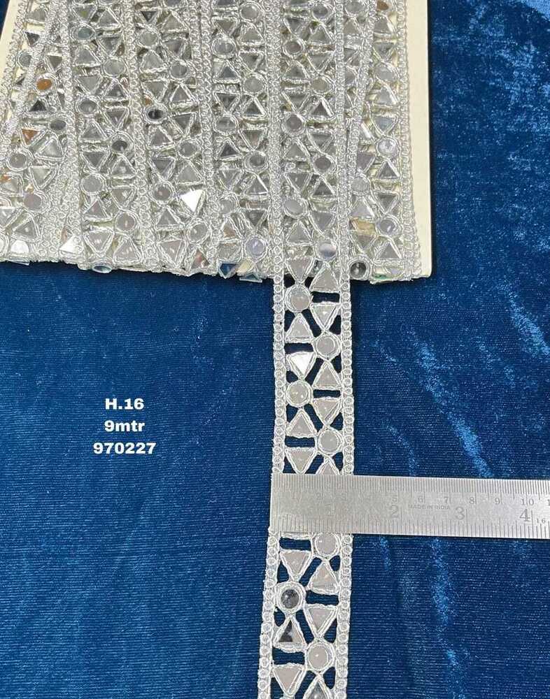 fancy mirror lace