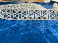 fancy mirror lace