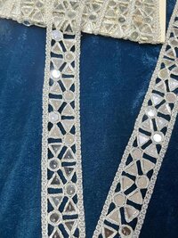 fancy mirror lace