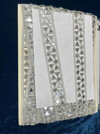 fancy mirror lace