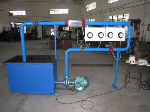 Appratus for Study of Cavitation