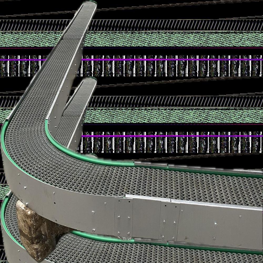Ss Bread Modular Conveyor Belt
