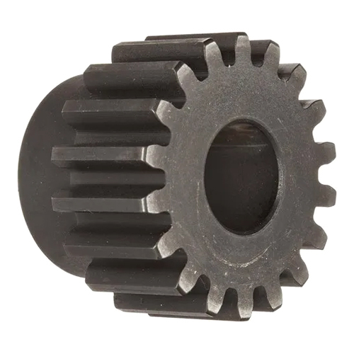 800 Mm Industrial Spur Gear - Color: Black