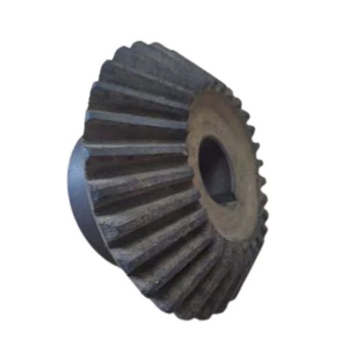 Cast Iron Bevel Gear - Color: Black