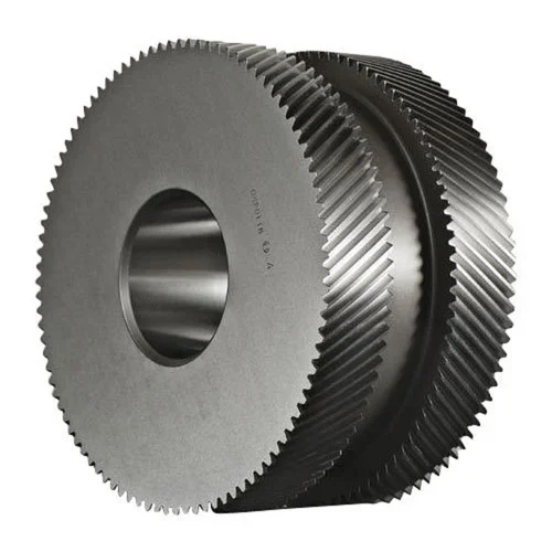 Ms Double Helical Gear - Color: Silver