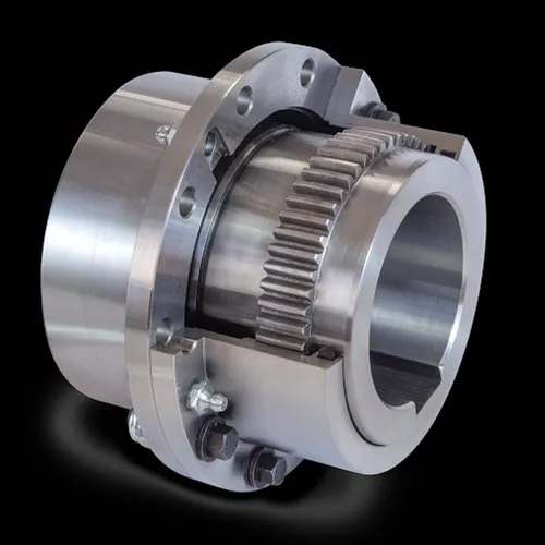 40 Hrc Mild Steel Gear Coupling - Application: Industrial