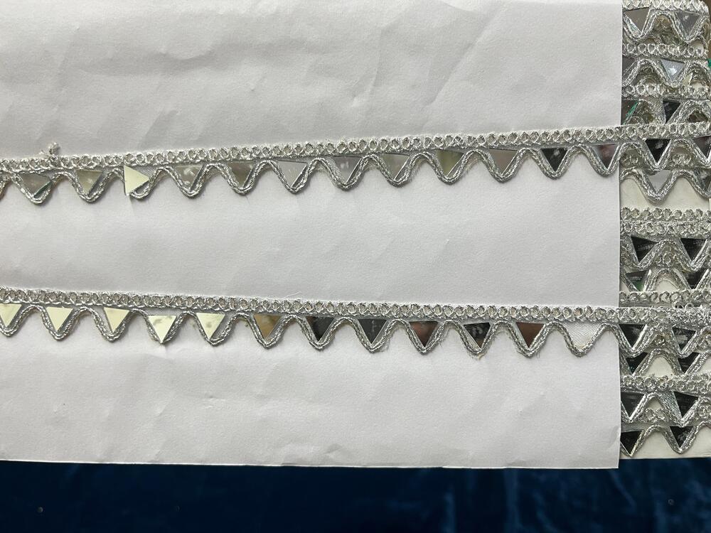 Fancy & Mirror Lace - Color: Wighjt