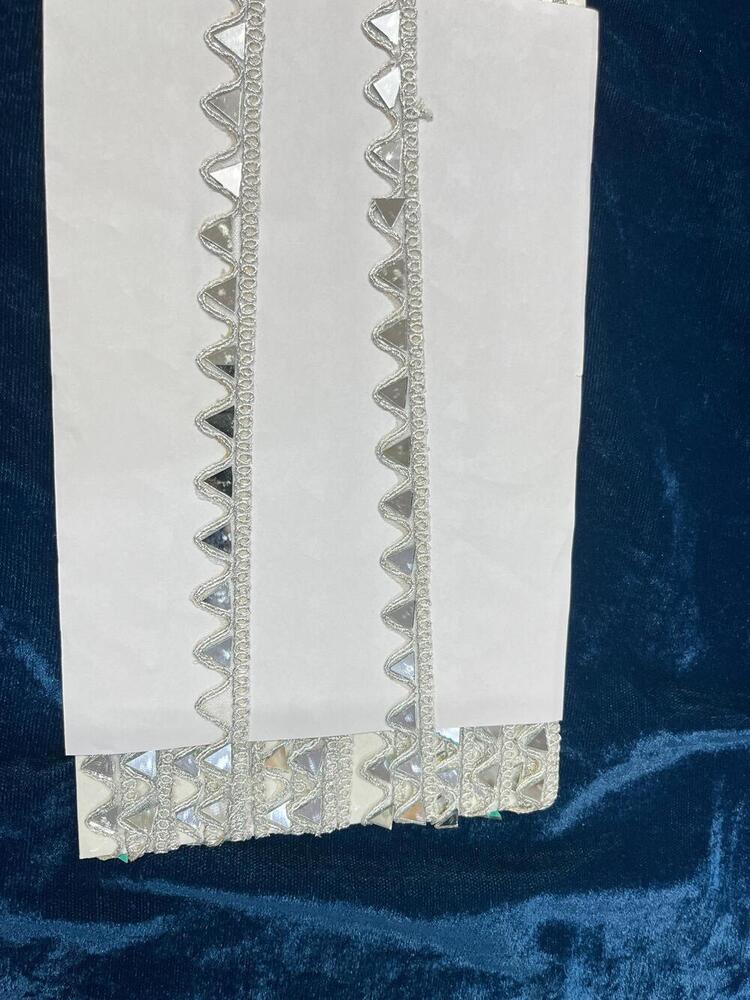 Fancy & Mirror Lace - Color: Wighjt