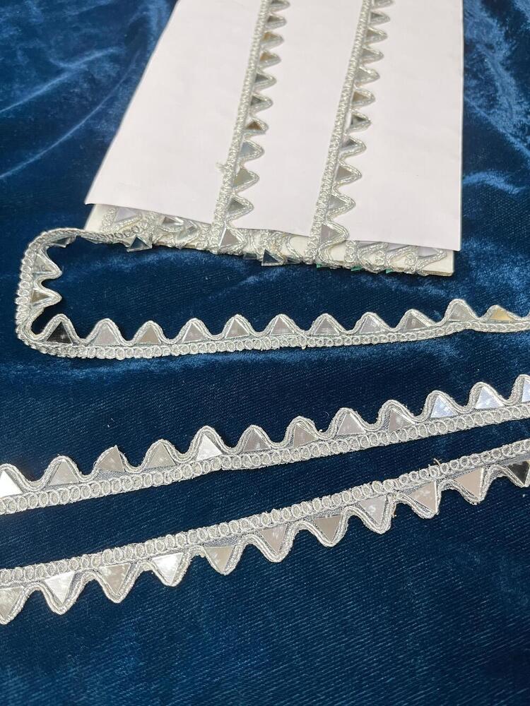 Fancy & Mirror Lace - Color: Wighjt
