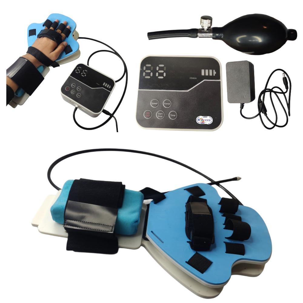 Advanced Wrist CPM Therapy Machine | Orthopedic Rehabilitation Device for Mobility Enhancement & Pain Relief