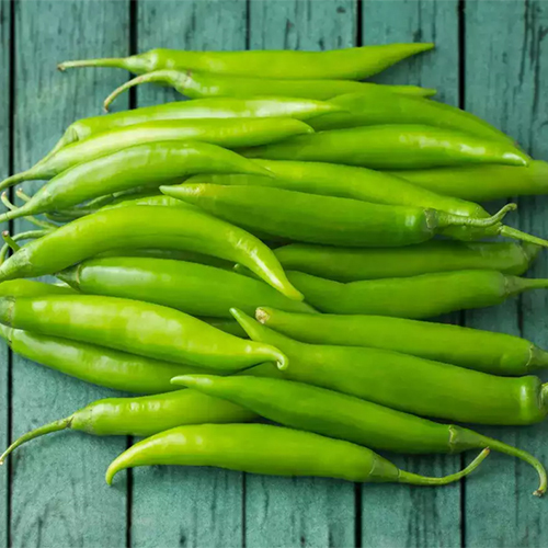 Green Chilly - Moisture (%): 5% - 10%