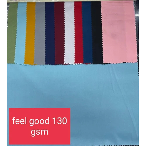 Sarina , Polyester T-Shirt Fabric 130 Gsm - Attributes: Washable