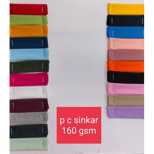 P C Single Jersey 160 Gsm Fabric - Attributes: Washable