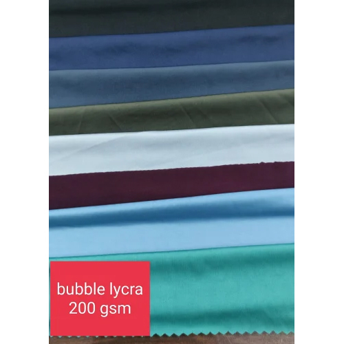 Nylon Lycra T Shirt Fabric 190 Gsm - Application: Activewear