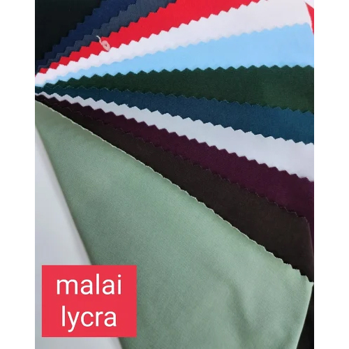 Malai Lycra Knitted T Shirt Fabrics180 Gsm - Attributes: Washable