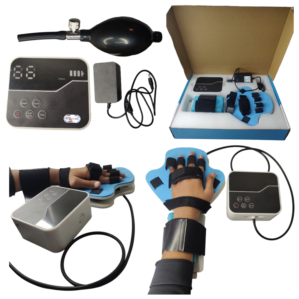 Home Use Wrist Cpm Machine | Wrist Therapy Device For Tendon Repair, Carpal Tunnel, And Injury Recovery - Age Group: Children