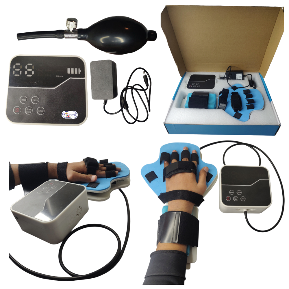 Home Use Wrist CPM Machine | Wrist Therapy Device for Tendon Repair, Carpal Tunnel, and Injury Recovery