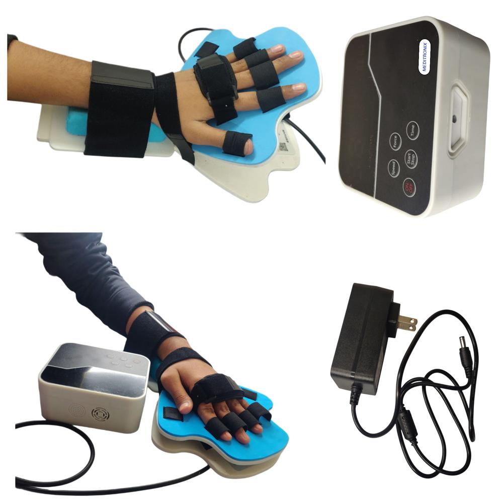 Home Use Wrist CPM Machine | Wrist Therapy Device for Tendon Repair, Carpal Tunnel, and Injury Recovery