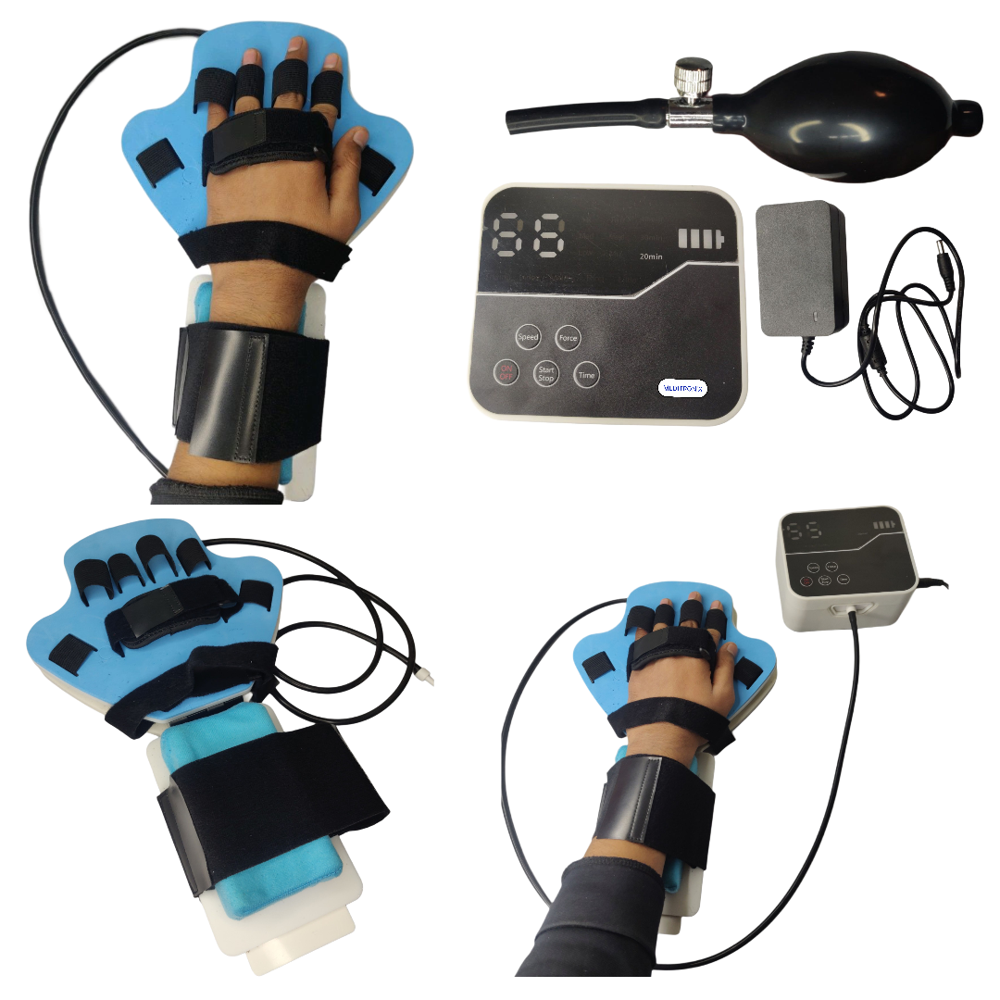 Home Use Wrist Cpm Machine | Wrist Therapy Device For Tendon Repair, Carpal Tunnel, And Injury Recovery - Age Group: Children