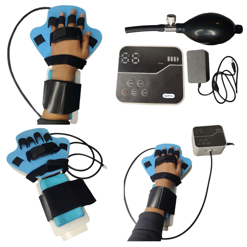 Home Use Wrist CPM Machine | Wrist Therapy Device for Tendon Repair, Carpal Tunnel, and Injury Recovery