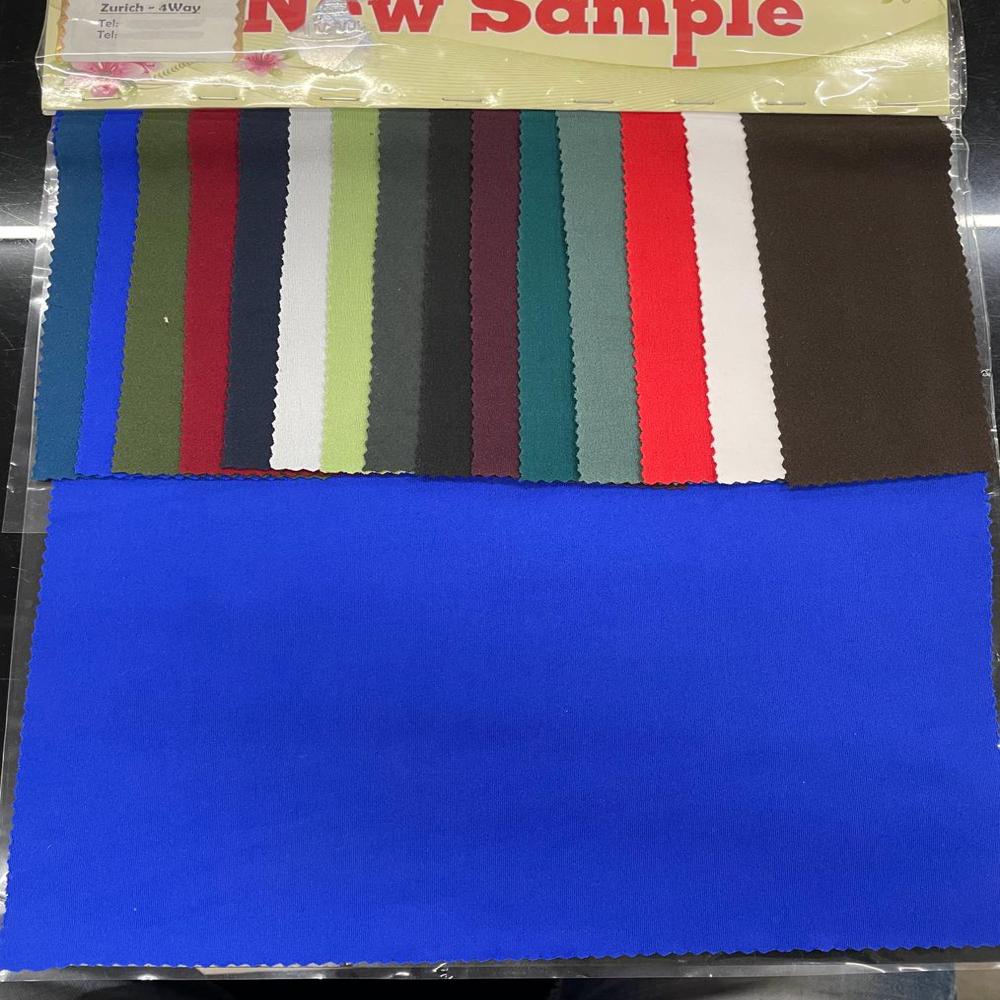 Polyester Lycra Fabric