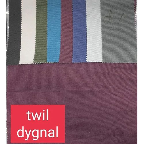 4Way Poly Twill Lycra - Attributes: Washable