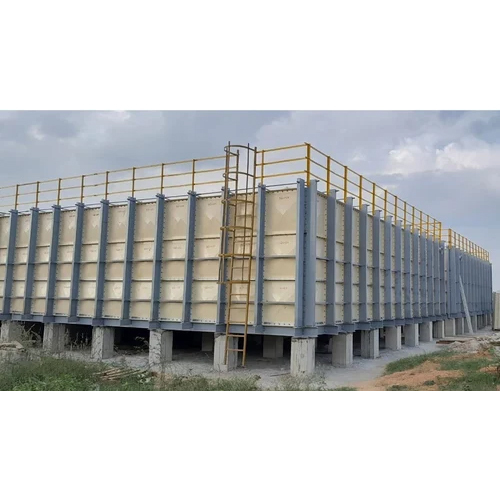 75 Kl Grp Water Tanks - Size: L 5 X W 5 X H 3 (M)