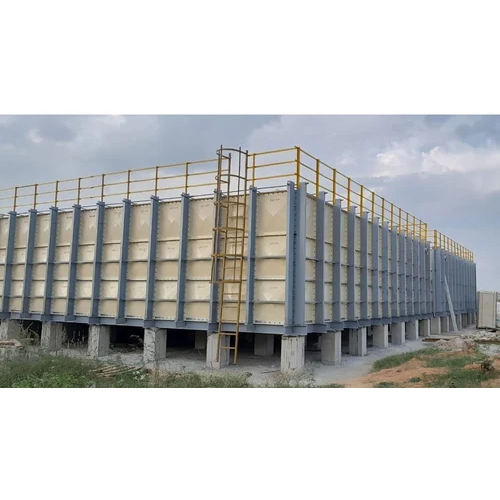 20 Kl Grp Water Tanks - Size: L 5 X W 4 X H 1 (M)