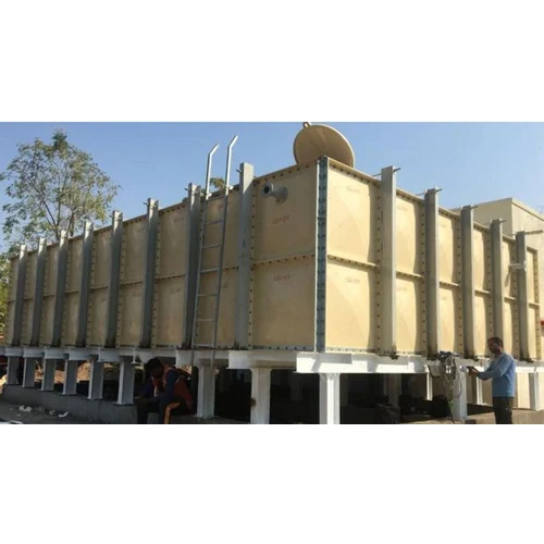 40 KL GRP Water Storage Tank