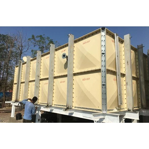 98 Kl Grp Water Tanks - Color: White