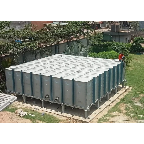 60 Kl Grp Water Tanks - Color: White