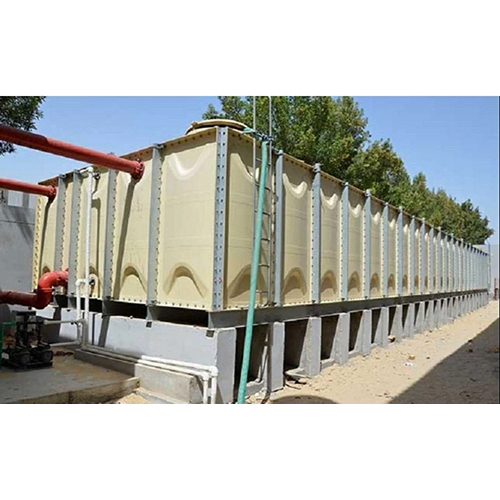 Grp Panel Water Tank - Size: L 5 X W 2 X H 1 (M)