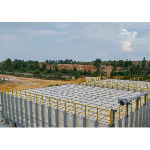 GRP Panel Tank