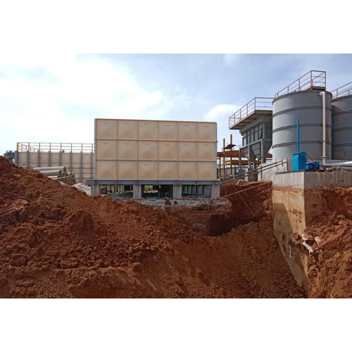 SMC Panel Water Tank
