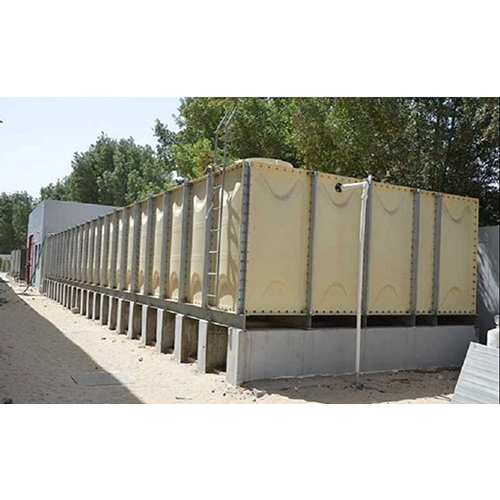 Industrial Smc Panel Water Tank - Capacity: 40 Ltr/Hr