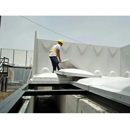 SMC Panel Water Tank Installation Services