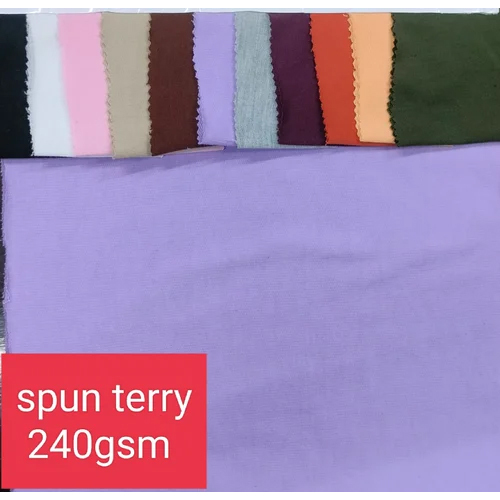 Airjet Terry Lop Fabric - Application: Garments