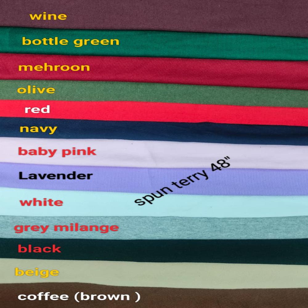 Airjet terry lop fabric