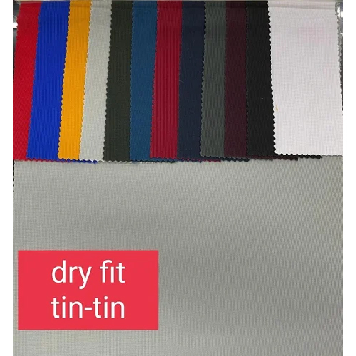 Polyester Dry Fit Lycra 190 Gsm - Application: Garments