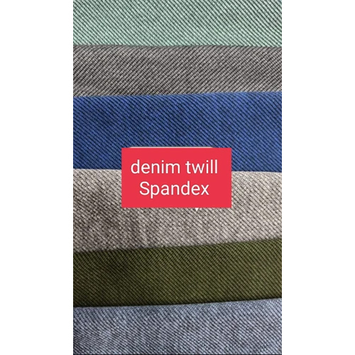 Polyester Lycra Denim Twil - Application: Jeans