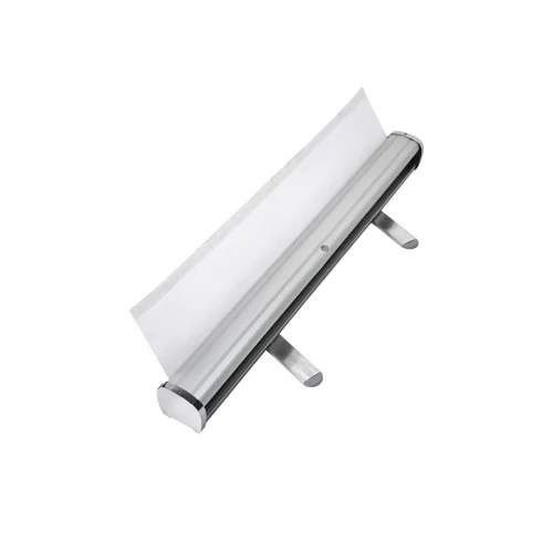 6 X 2.75 Feet Side Chrome Roll Up Standee
