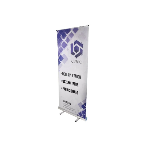 Regular Roll Up Standee - Application: Indoor