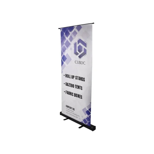 6 X 2.5 Feet Regular Roll Up Standee