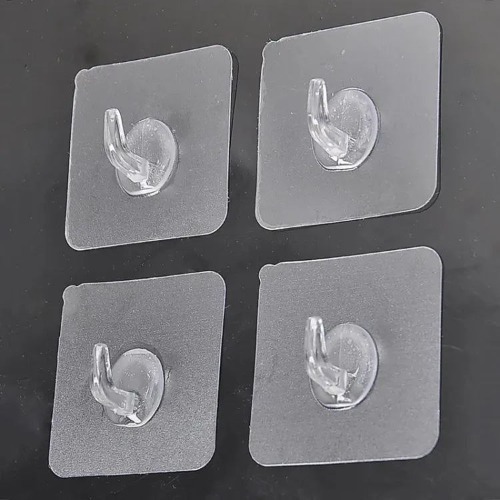 Transparent Kitchen Hook Sticker