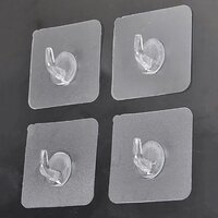 Transparent Kitchen Hook Sticker