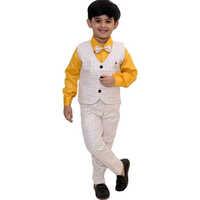 Boys 3 Pc Collection - Cotton Material, Size S | Washable, Modern Style, Suitable For Ages 3-5 Years, Perfect For Active Young Boys