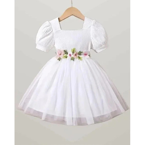 Girl Frock - Age Group: 3-5 Year