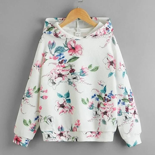 Hoody Girls - Color: Multicolor