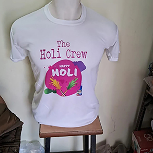 Holi T-Shirt Collections - Color: White